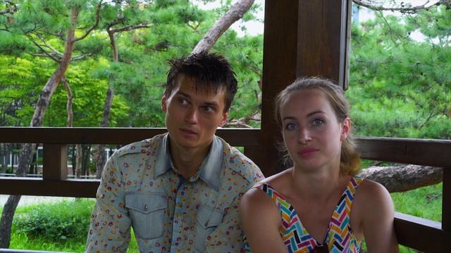 Погода в Сеуле ЖАра и Духота South Korea Seoul 2017 | Kleva Trip | смотреть онлайн
