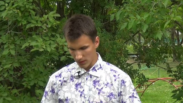 Юный поэт Краснотуранского района - Старовойтов Олег смотреть онлайн