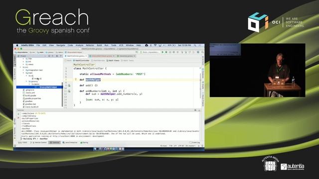 Greach 2017 - Polyglot Web Development With Grails 3 - Jeff Brown смотреть онлайн