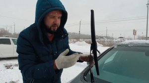 Обзор зимних дворников LYNX