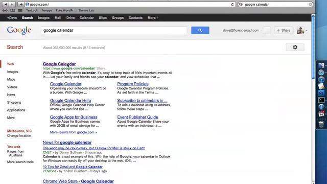Adding Google Calendar to Apple iCal смотреть онлайн