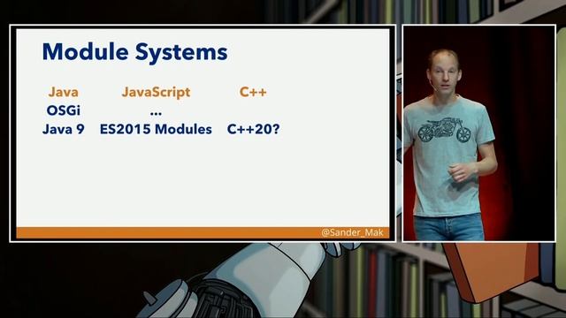 Modules or Microservices? - Sander Mak смотреть онлайн