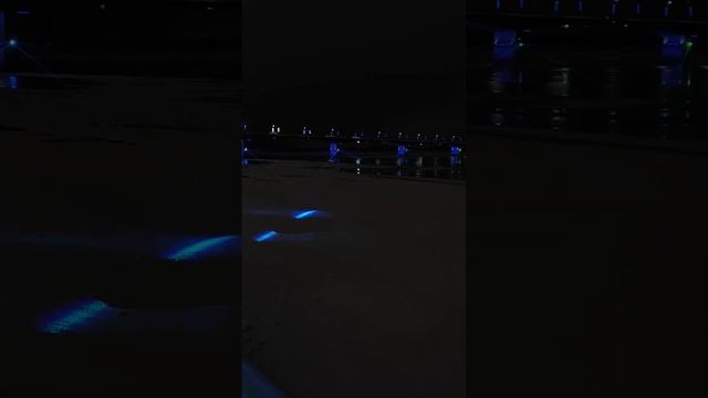 лазерное шоу на Каме в честь нового года. Пермь. смотреть онлайн