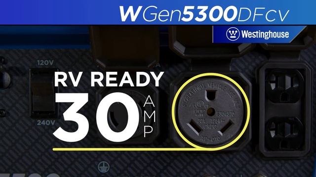WGen5300DFcv Generator by Westinghouse смотреть онлайн