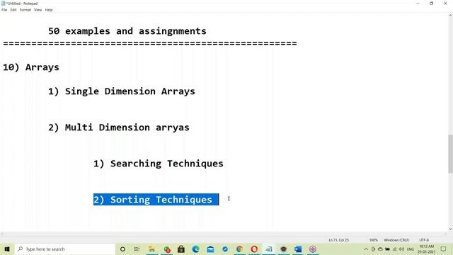 CORE JAVA Tutorials || Demo - 1 || By Mr. Nageswar Rao On 29-03-2021 @9:30AM IST