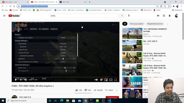 Video Player In React JS смотреть онлайн