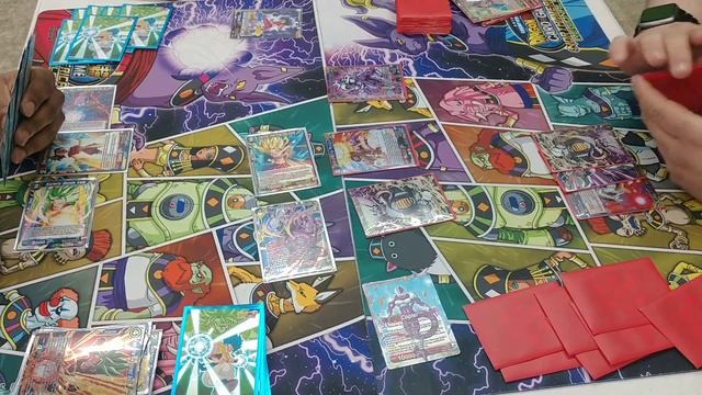 Dragon Ball Super Card Game Hyperbolic Battles(We be trainning)! Aggro U6 vs Cooler! смотреть онлайн