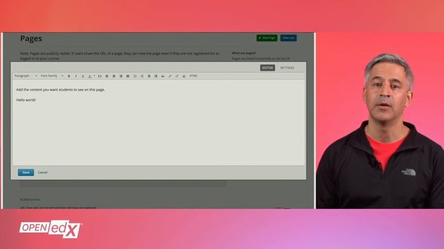 How To Create Custom Pages in the Open edX Platform смотреть онлайн