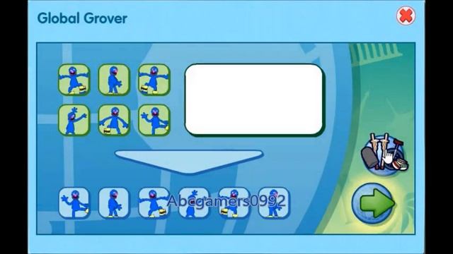 Sesame Street|Global Grover Game|Global Learning Game for Kids смотреть онлайн