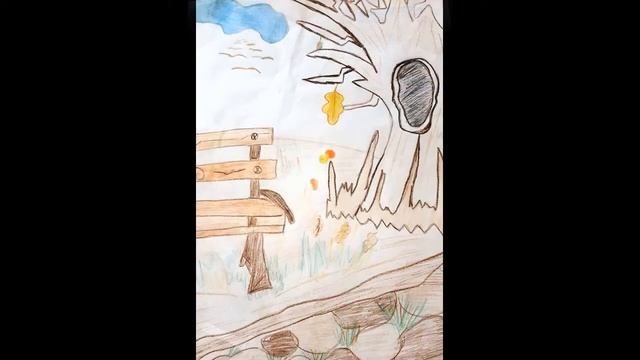 рисуем осень смотреть онлайн