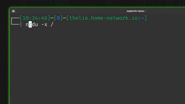 Awesome Linux Tools - ncdu, Scan your Hard Disk and free up Space! смотреть онлайн