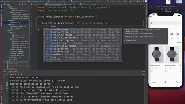 Flutter ECommerce App get category from Firestore with getx | بالعربي смотреть онлайн