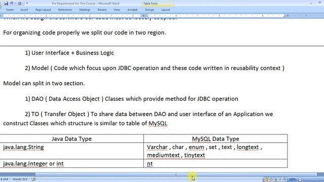 DTO Data Transfer Object of Java Project смотреть онлайн