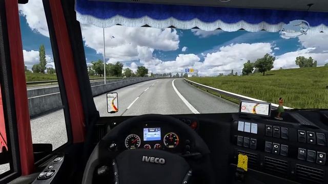 Euro Truck Simulator 2 | ETS2 1.43 | Iveco Stralis | Liege (B) to Lyon (F) смотреть онлайн