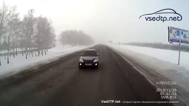 24.04.2015 Башкирия. Сон за рулем стал причиной лобового столкновения с фурой смотреть онлайн