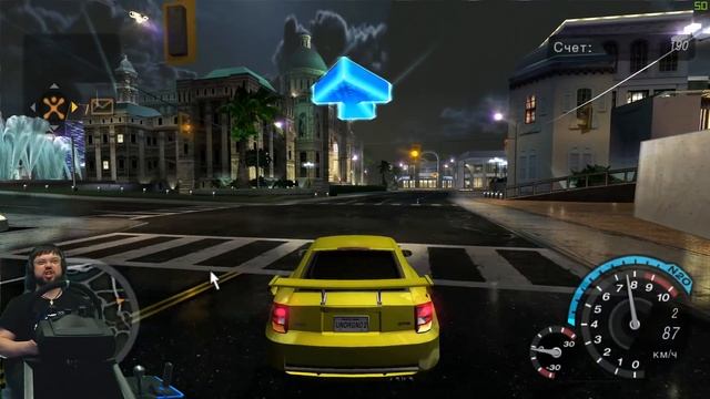 Суровые будни стритрейсера | Need for Speed: Underground 2 смотреть онлайн