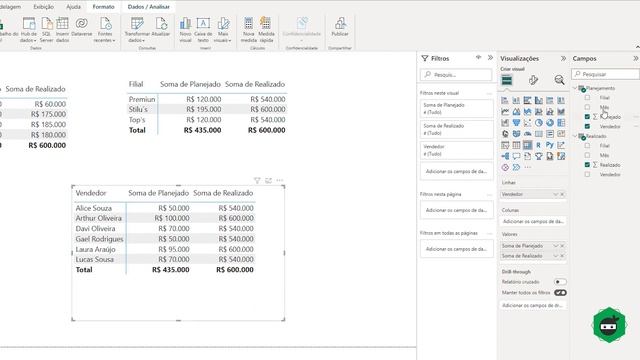Como CONCATENAR COLUNAS no Power BI [Função CONCATENATE] смотреть онлайн
