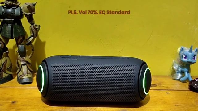 EQ BATTLE : LG XBOOM GO PL5 - EQ: Standard vs TRONSMART T6+ UPGRADED EDITION - EQ: 3D смотреть онлайн