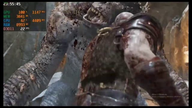 God of War na RX 550 e i3 9350kf смотреть онлайн