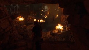 Shadow of The Tomb Raider: Прохождение Гробницы Испытаний «Воющие Пещеры»