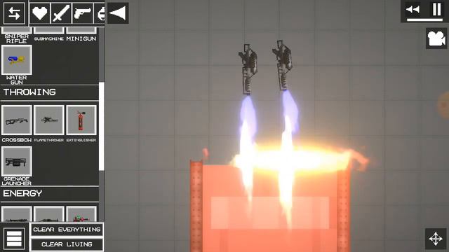 Попытался сделать лаву в пилплейграунд *и вот что получилось* смотреть онлайн