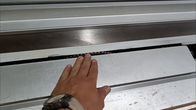 Делаем угловые штапики. смотреть онлайн