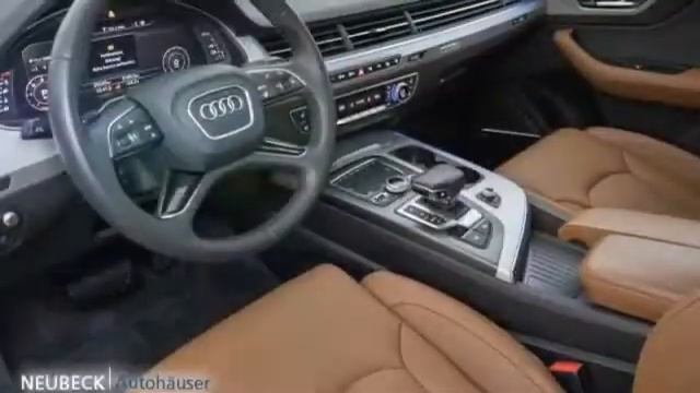 Audi Q7 3.0TDI 7 Sitzer LED Panorama HUD Nachtsicht смотреть онлайн