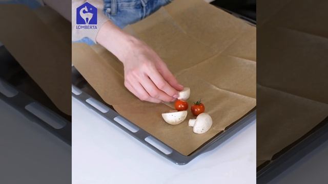 Lomberta Пергамент для выпечки в листах 15 шт смотреть онлайн