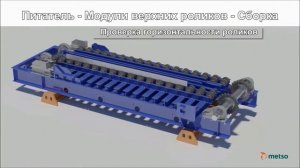 Пластинчатые питатели Metso