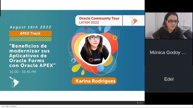 Benefícios de modernizar seus aplicativos Oracle Forms com Oracle APEX by Karina Pastor(Portuguese) смотреть онлайн