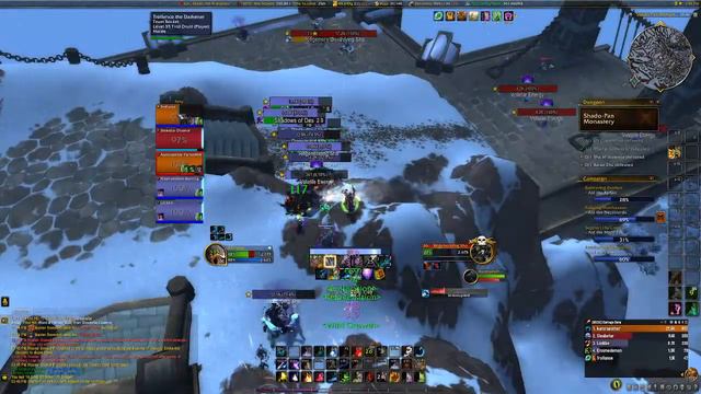 WoW dragonflight pre-patch alt lvling смотреть онлайн