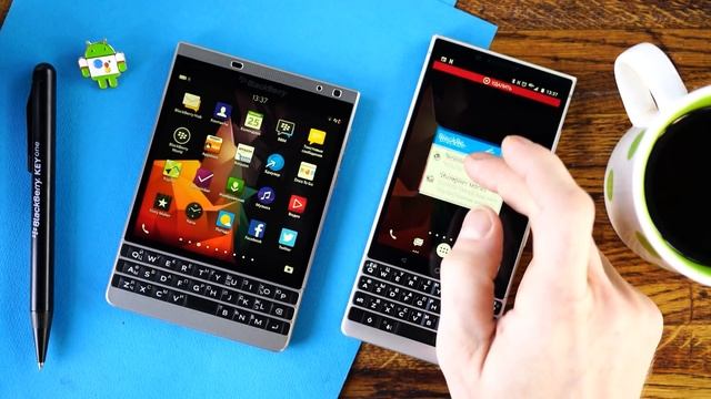 Как сделать свой BlackBerry KEY2 похожим на смартфон на базе BlackBerry 10?