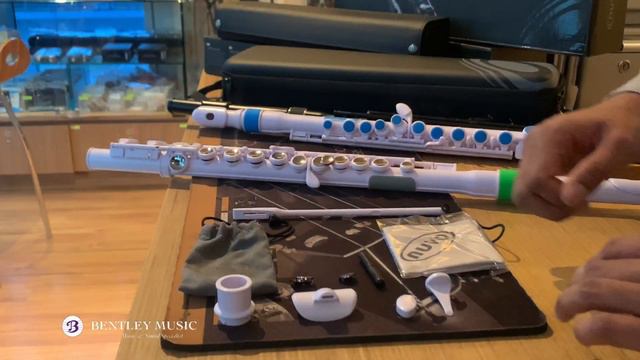 Nuvo Student Flute and jFlute смотреть онлайн