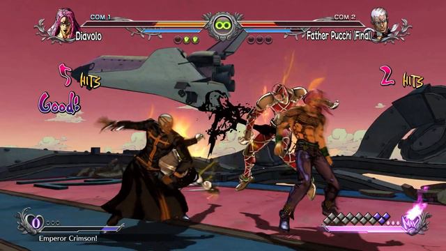 Diavolo vs Pucchi - Jojo's Bizarre Adventure ASBR смотреть онлайн