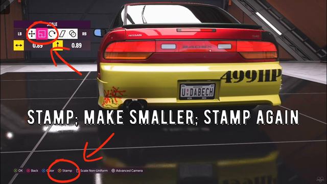How to Paint: Exhaust Burn on FH5 смотреть онлайн