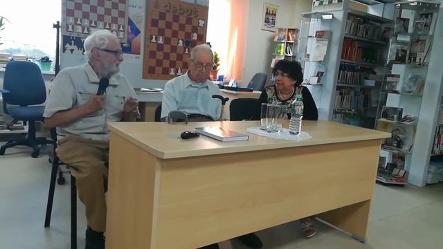 Шахматный редактор Фридрих Моисеевич Малкин о своей книге "Александр Котов" смотреть онлайн