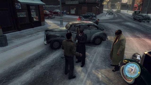 Mafia2 прохождение
