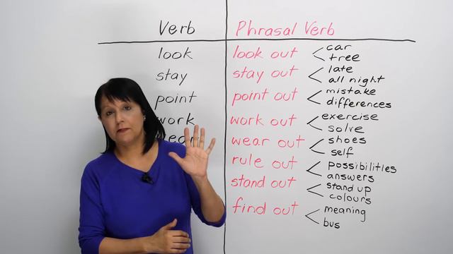 Phrasal Verbs: Add “OUT” to change the meaning of these 8 verbs смотреть онлайн
