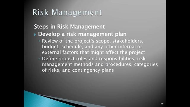 Chapter 3 Managing Systems Projects Part 2 смотреть онлайн