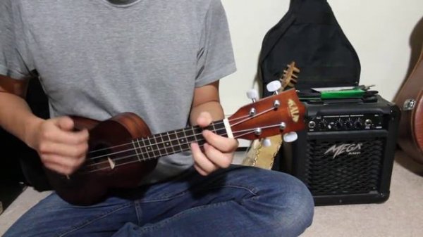 Dwayne Johnson - What a Wonderful World ukulele