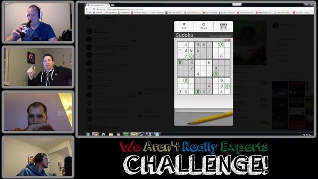 SUDOKU CHALLENGE! смотреть онлайн