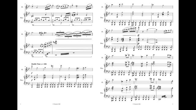 Twilight Princess: Don't Want You No More for Flute and Piano смотреть онлайн