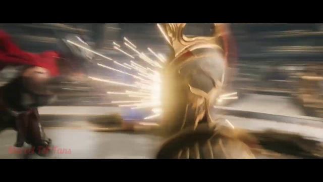 Thor Vs Zeus - Fight Scene | Thor, Mighty Thor, Valkyrie & Korg Vs Zeus's Army | Thor Love & Thunde