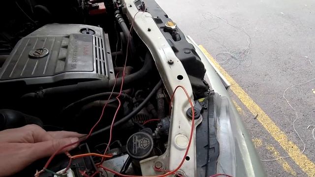 Подключаем Корректор фар на RX300 ксенон смотреть онлайн