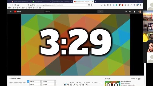 PyData Montreal Online Meetup смотреть онлайн