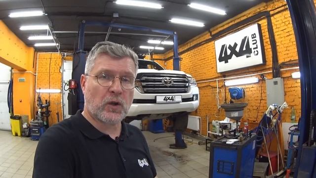 Тюнинг-центр "Клуба 4х4". Живые включения смотреть онлайн