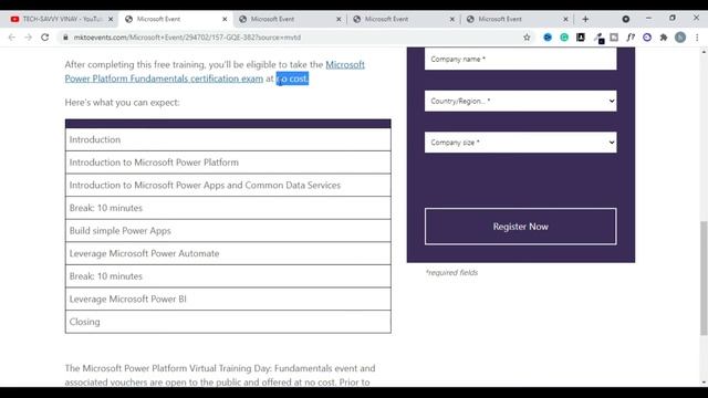 Microsoft Power Platform Fundamentals Free Certification Course | PL-900 | Free Voucher | Power BI смотреть онлайн