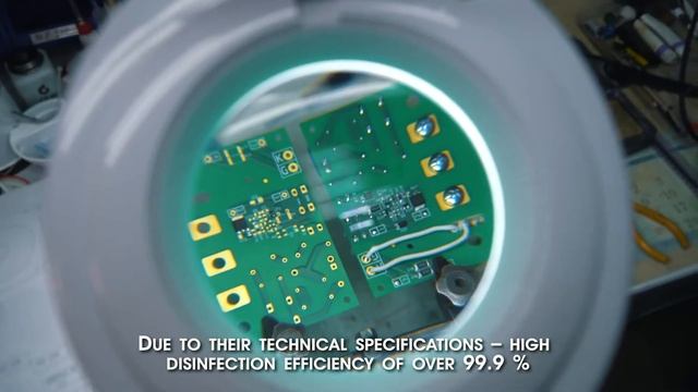 Импульсные ультрафиолетовые установки в ГКБ № 67, производство НПП 