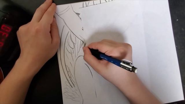Timelapse N.002: Sketch Draft Harpy (WIP) || Sleepy Princess In The Demon Castle смотреть онлайн