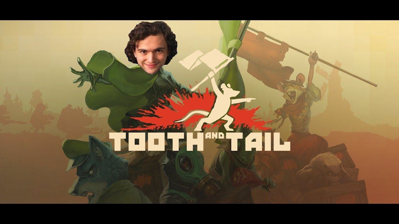 КРЫСИНАЯ СТРАТЕГИЯ - Tooth And Tail